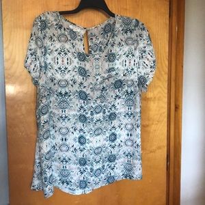 Maurice’s chiffon tee
